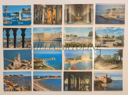 TRANI - Lot 19 Postkarten