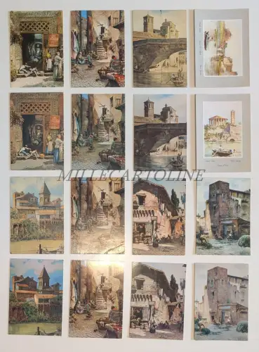 ROMA SPARITA ETTORE ROESLER FRANZ - Lot 222 Postkarten