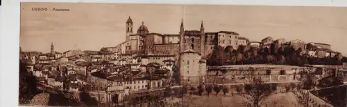 #URBINO: PANORAMA - Cart. doppelt