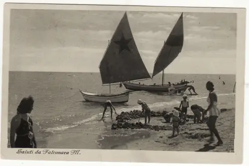 #FALCONARA M.: GRÜSSE UND SEGEL