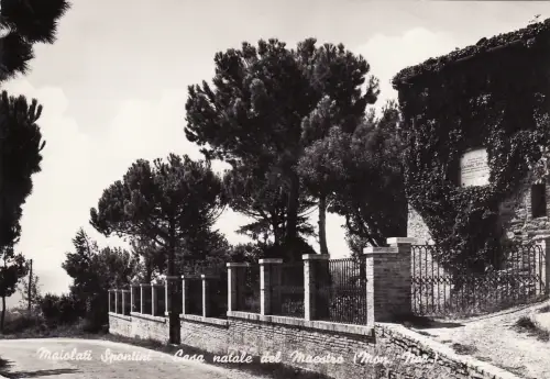 #MAIOLATI SPONTINI: WEIHNACHTSHAUS DES MEISTERS