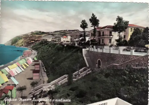 #MEERESGABICCE: PROMENADE UND TREPPE
