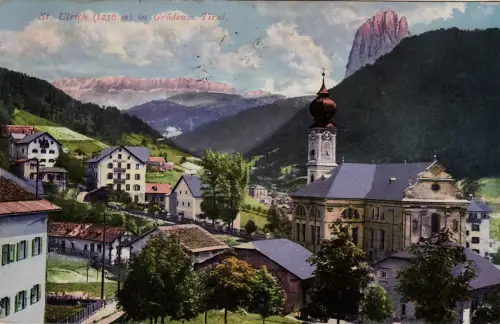 #St. ULRICH IN GRODEN - Tirol