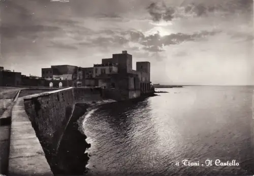 #TRANI: IL CASTELLO