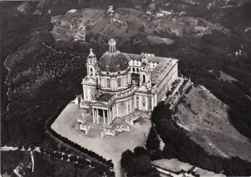 #TURIN: DIE BASILIKA VON SUPERGA AUS DEM FLUGZEUG