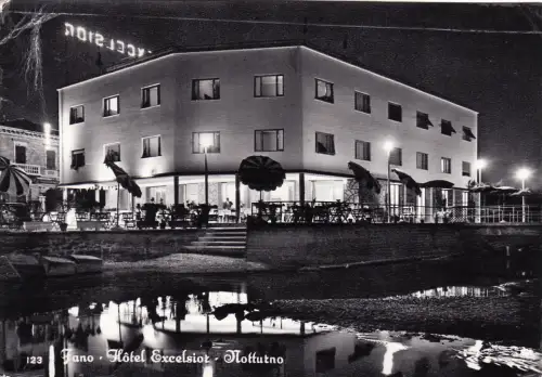 #FANO: HOTEL EXCELSIOR - Nacht