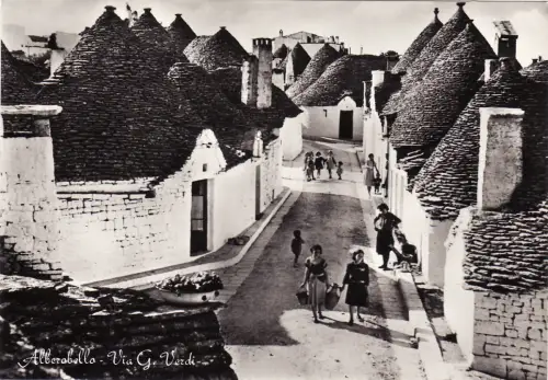 #ALBEROBELLO: VIA G. VERDI