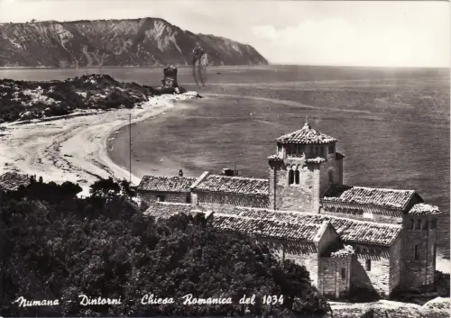 #NUMANA - Umgebung: ROMANISCHE KIRCHE