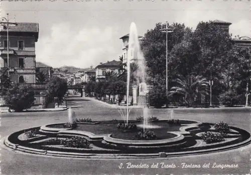 #S. BENEDETTO DEL TRONTO: FONTANA DEL PROMARE
