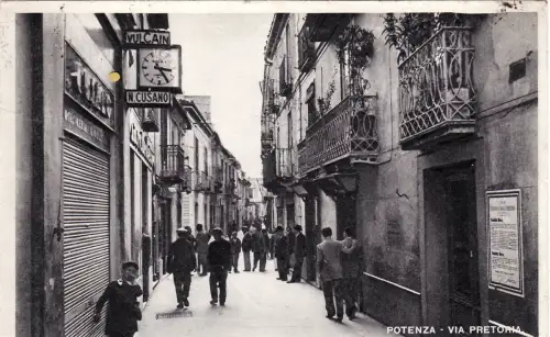 #POTENZA: VIA PRETORIA