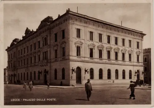 #LECCE: PALAZZO DELLE POSTE (2)