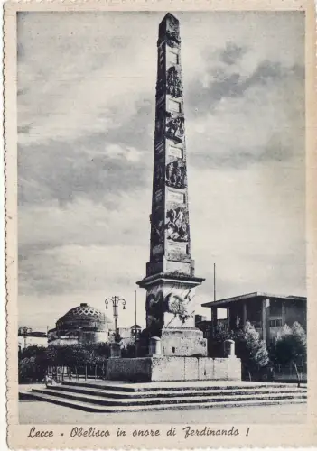 #LECCE: OBELISK ZU EHREN FERDINAND I.
