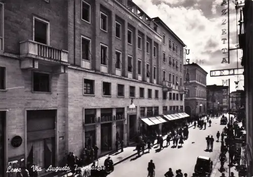 #LECCE: VIA AUGUSTO IMPERATORE