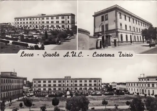 #LECCE: SCHOOL A.U.C.- CASERMA TRIZIO