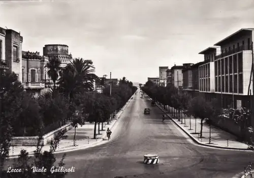 #LECCE: VIALE GALLIPOLI