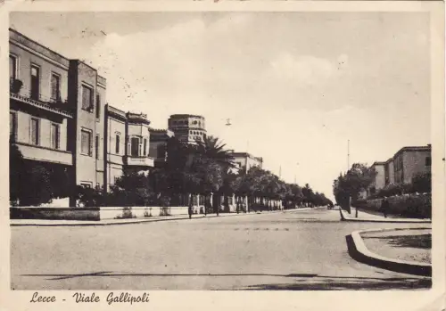 #LECCE: VIALE GALLIPOLI