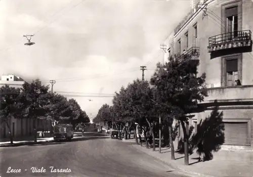 #LECCE: VIA TARANTO