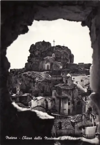 #MATERA. KIRCHE DER MADONNA DELL'IDRIS