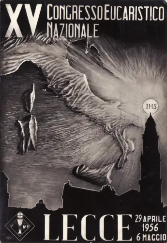 #LECCE: XV. NATIONALER EUCHARISTISCHER KONGRESS - 1956
