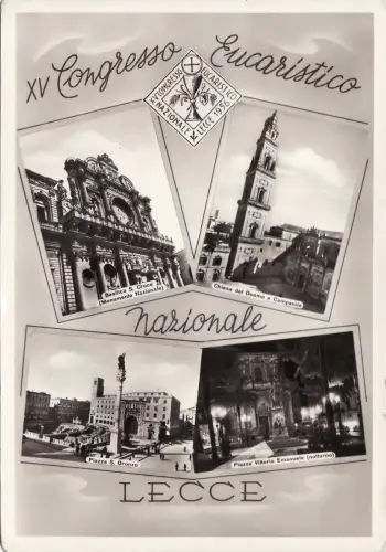 #LECCE: XV. NATIONALER EUCHARISTISCHER KONGRESS