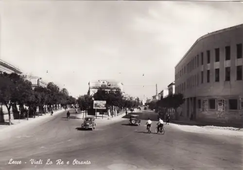 #LECCE: VIALI LO RE E OTRANTO (2)