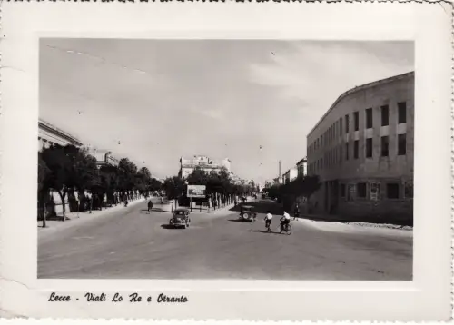 #LECCE: VIALI LO RE E OTRANT