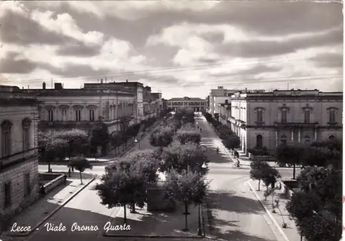 #LECCE: VIALE ORONZO QUARTA