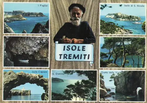 #ISOLE TREMITI...VERSCHIEDENE ANSICHTEN