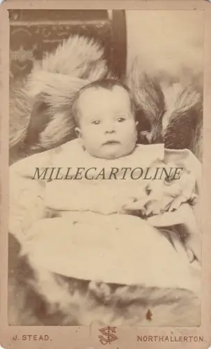 ENGLAND - Northallerton - CDV Photo J.Stead - Infant