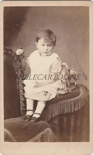 ENGLAND - Sandbach Alderley - CDV Photo W.Fox - Kinder- & Pferdespielzeug