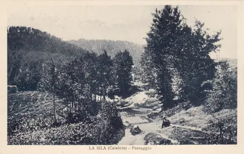 #LA SILA: LANDSCHAFT (2).. Schreibwaren V. Asturi e Figli - CZ