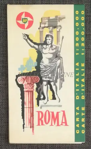 ROM - Carta d'Italia 1:300000 BP Blatt 20