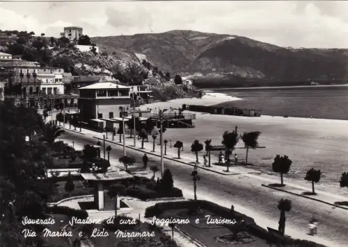 #SOVERATO: VIA MARINA E LIDO MIRAMARE