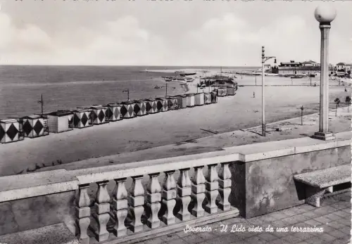 #ÜBERZOGEN: DER LIDO VON EINER TERRASSE AUS GESEHEN