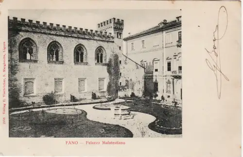 #FANO: PALAZZO MALATESTIANO