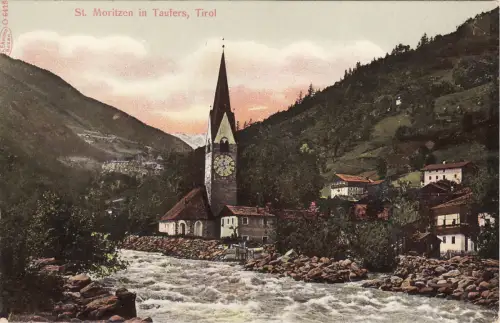 #ST. MORITZEN IN TAUFERS, Tirol