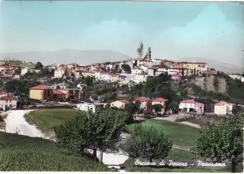 #ORCIANO DI PESARO: PANORAMA