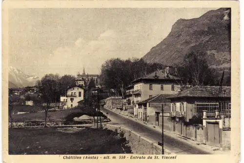 #CHATILLON: EINTRITT VON St. VINCENT