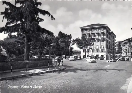 #POTENZA: PIAZZA 18 AUGUSTO