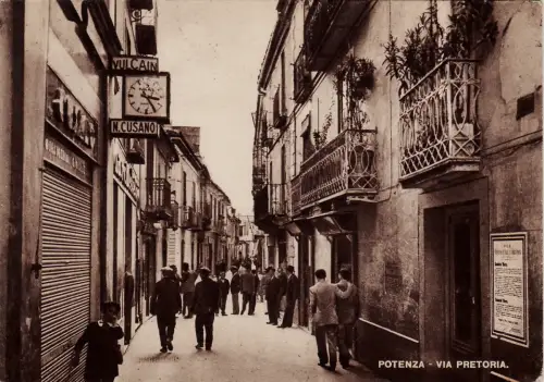 #POTENZA: VIA PRETORIA