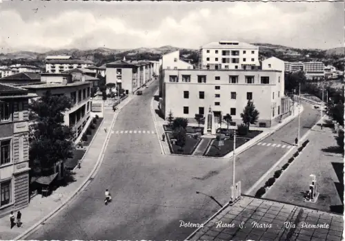 #POTENZA: RIONE S. MARIA - VIA PIEMONTE