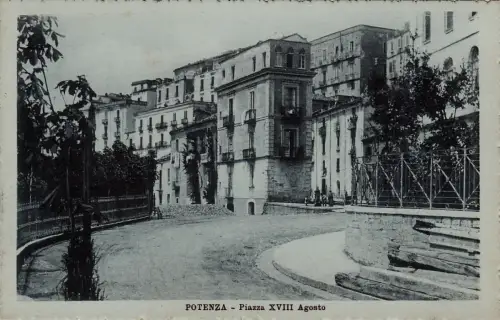 #POTENZA: PIAZZA XVIII AUGUSTO