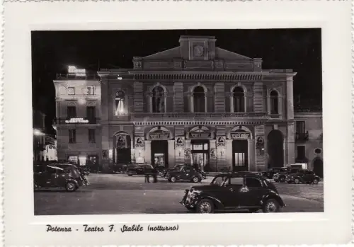 #POWER: THEATER F. STABILE - Nacht