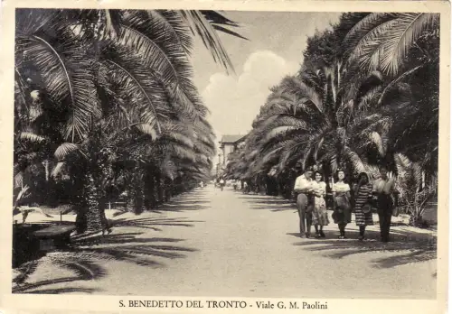 #S. BENEDETTO DEL TRONTO: VIALE G. M. PAOLINI