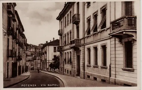 #POTENZA: VIA NAPOLI