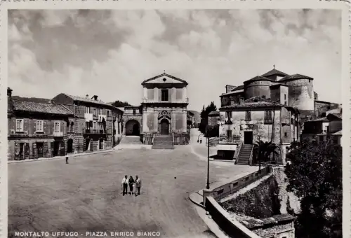 #MONTALTO UFFUGO: PIAZZA ENRICO BIANCO