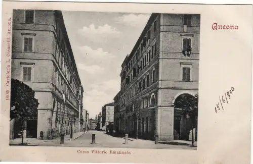 #ANCONA: CORSA VITTORIO EMANUELE