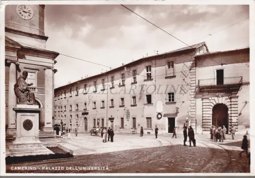 CAMERINO - Universitätspalast, Foto Postkarte 1943