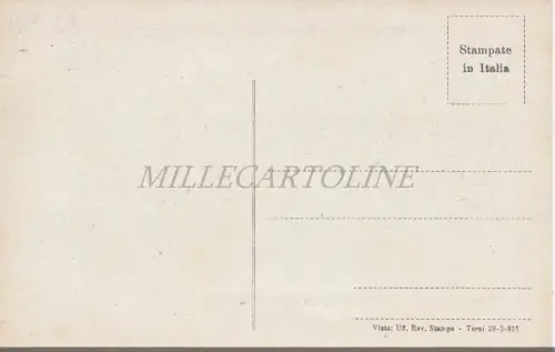 FALCONARA MARITTIMA - Bahnhof, Postkarte 1916