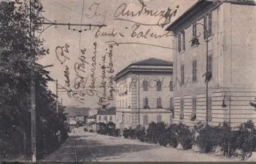 FERMO - Volkshäuser, Postkarte 1943